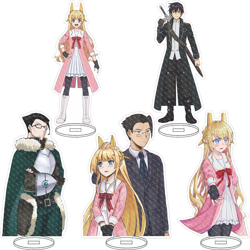 Figma Stand Set - 16CM Anime Figure Life with an