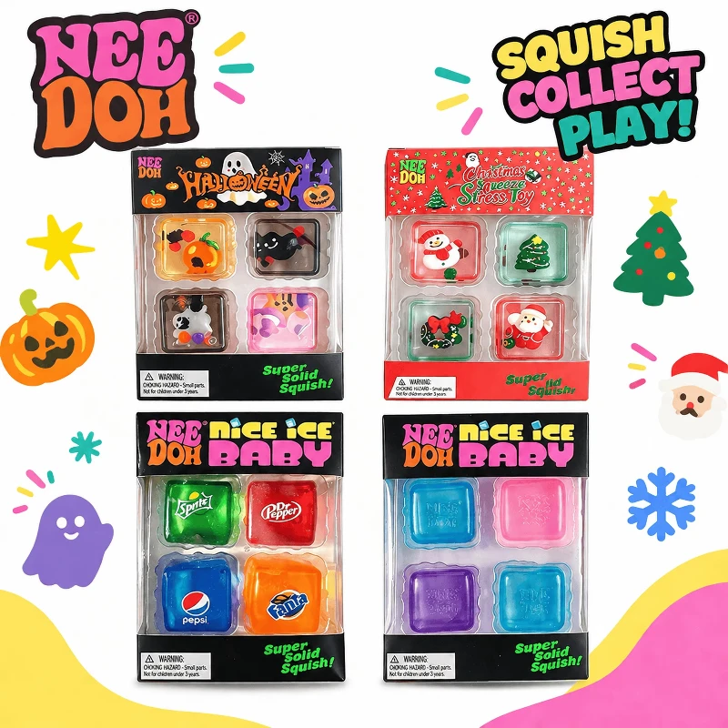 Fidget Cube Original - 2026 New NeeDoh Nice Cube Fidget