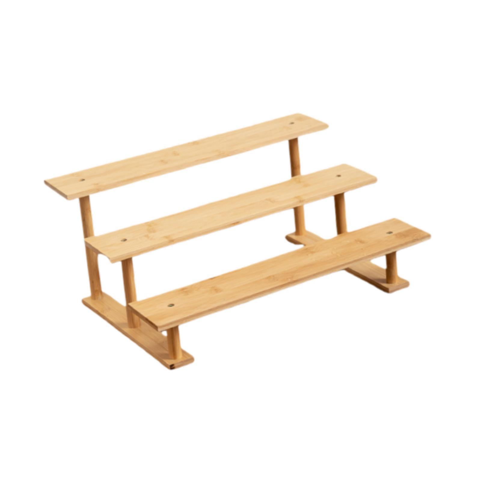 Wooden Jewelry Display Riser S - Display Risers Set 评论和价格