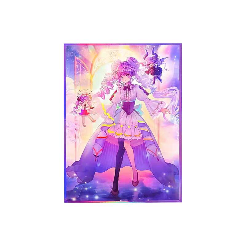 60pcs/set Yu-Gi-Oh! Celetriche - Card Penny Sleeve 评论和价格