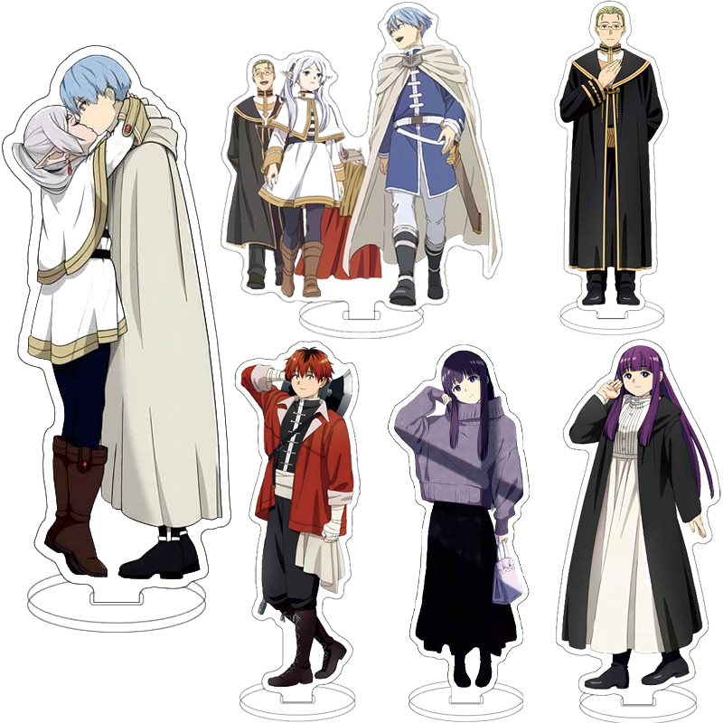 16CM Anime Acrylic Stand Frier - Figma Stand Set 评论和价格