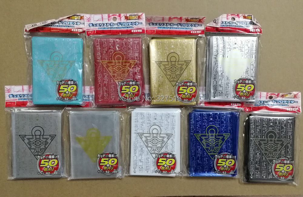 50pcs/set (1 pack) Yu-Gi-Oh! C - Card Penny Sleeve 评论和价格