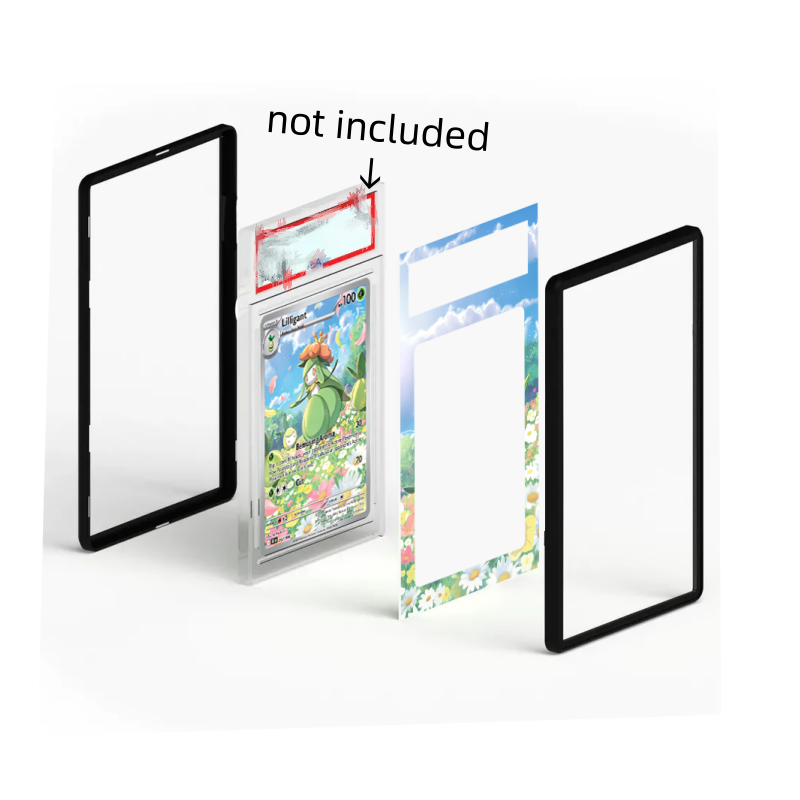 Acrylic Magnetic Card Display  - Display Case Acrylic 评论和价格