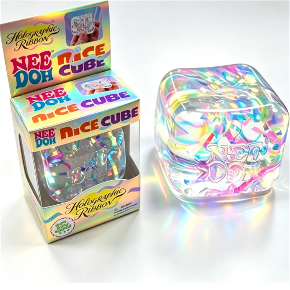 2026 New NeeDoh Mini 4 Pack Ni - Fidget Cube Original 评论和价格