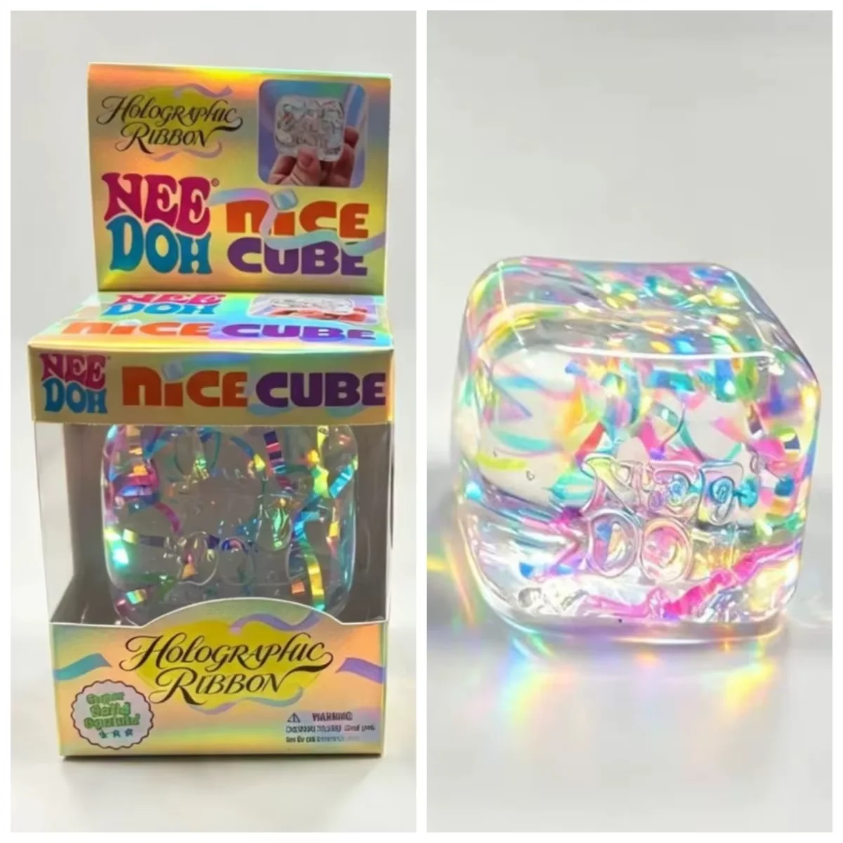 2026 New NeeDoh Mini 4 Pack Ni - Fidget Cube Original 评论和价格