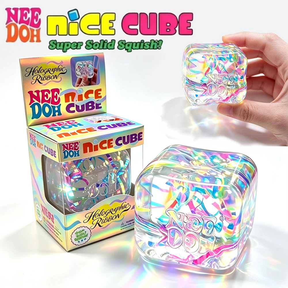 2026 New NeeDoh Mini 4 Pack Ni - Fidget Cube Original 评论和价格