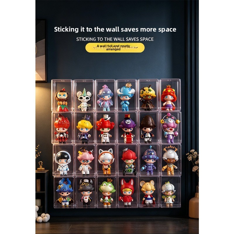 Blind box storage box single d - Pop Display Shelf 评论和价格