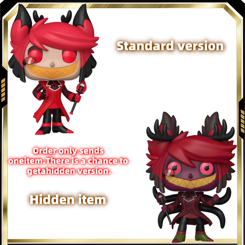 Funko Pop Hazbin Hotel Alastor - Pop Display Shelf 评论和价格
