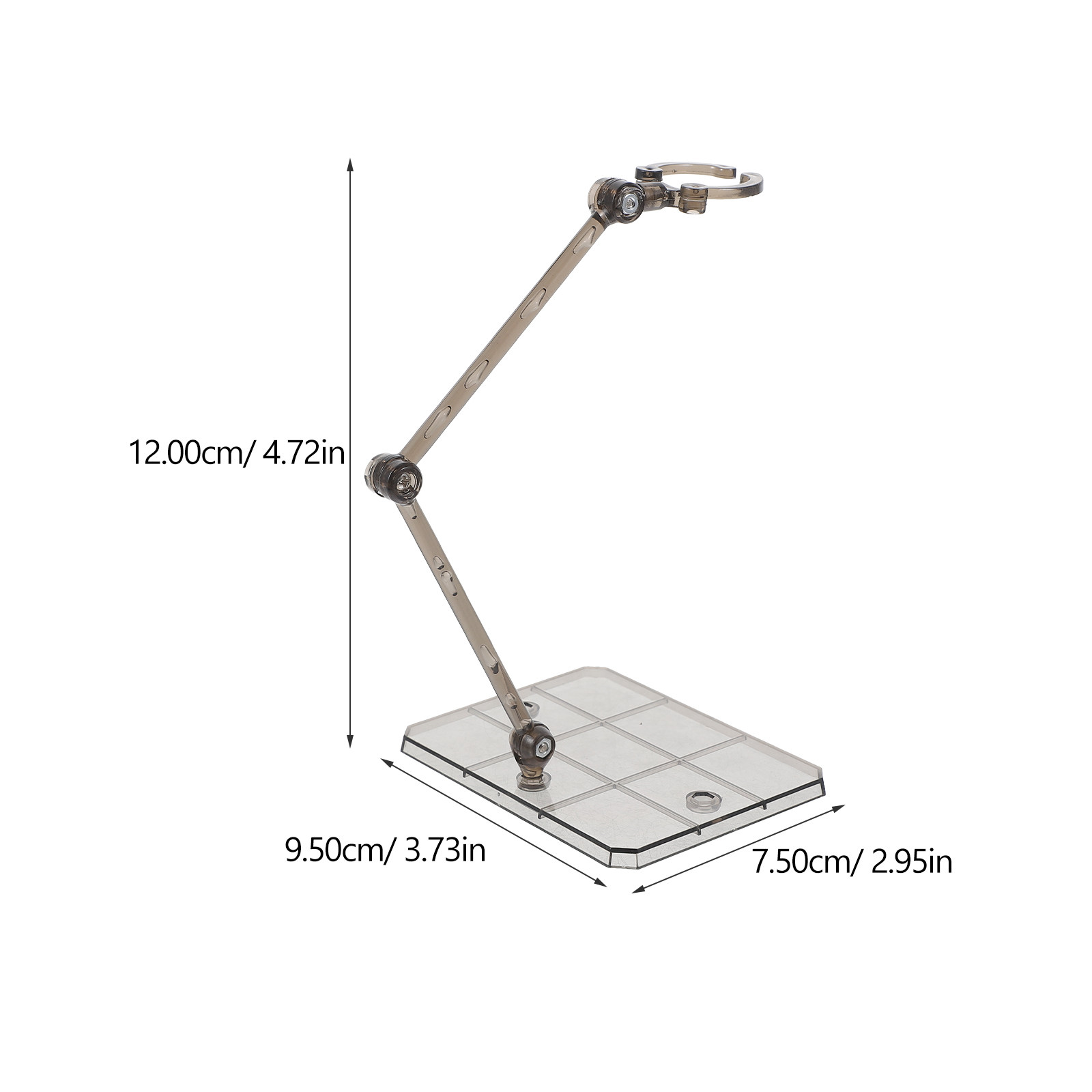 2Pcs High-Stability Action Fig - Action Figure Stand 评论和价格