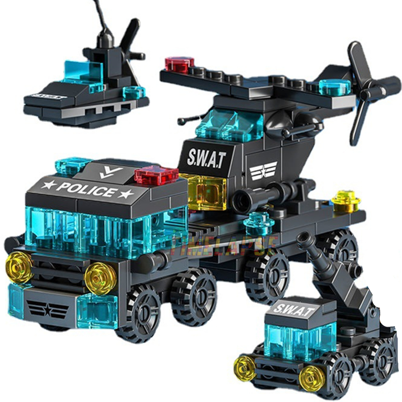 6in1 NEW Special Police Tow Tr - Lego Set Creator 评论和价格