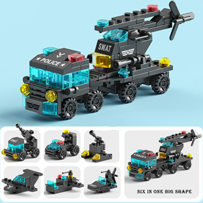 6in1 NEW Special Police Tow Tr - Lego Set Creator 评论和价格