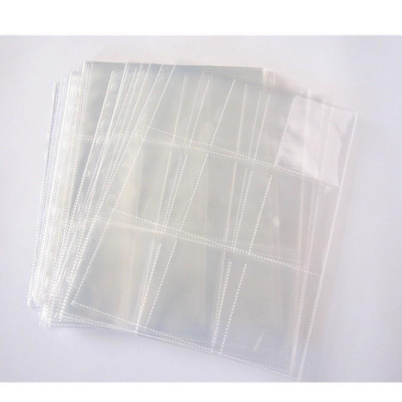 SKYSONIC 10pcs/Set A4 Binde PP - Card Penny Sleeve 评论和价格