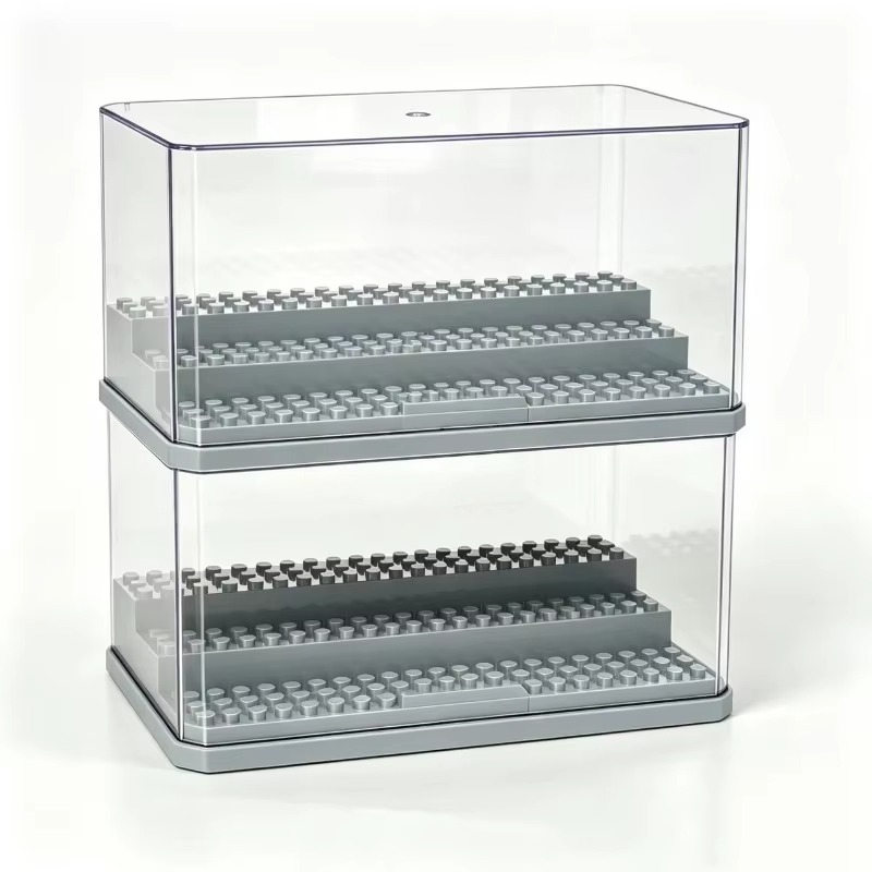 Acrylic Minifigures Display Ca - Building Block Mini 评论和价格