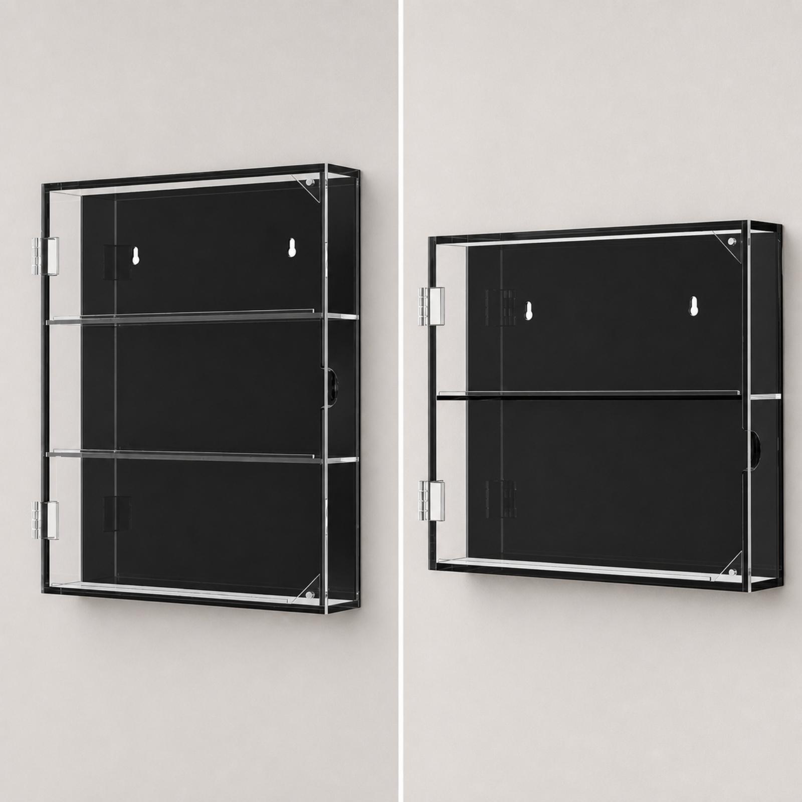 Wall Mounted Acrylic Trading C - Display Case Acrylic 评论和价格