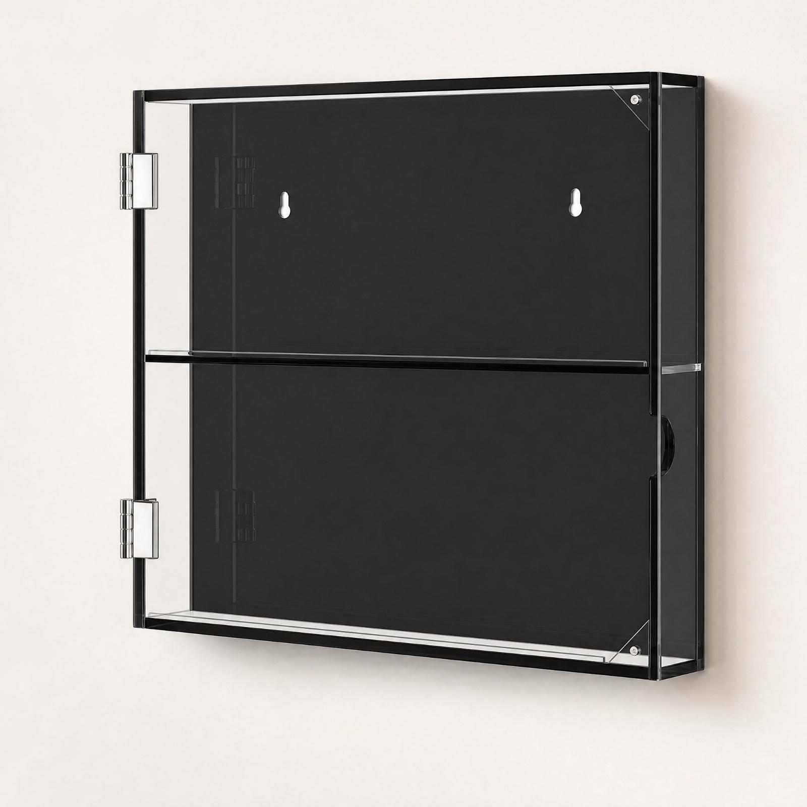 Wall Mounted Acrylic Trading C - Display Case Acrylic 评论和价格