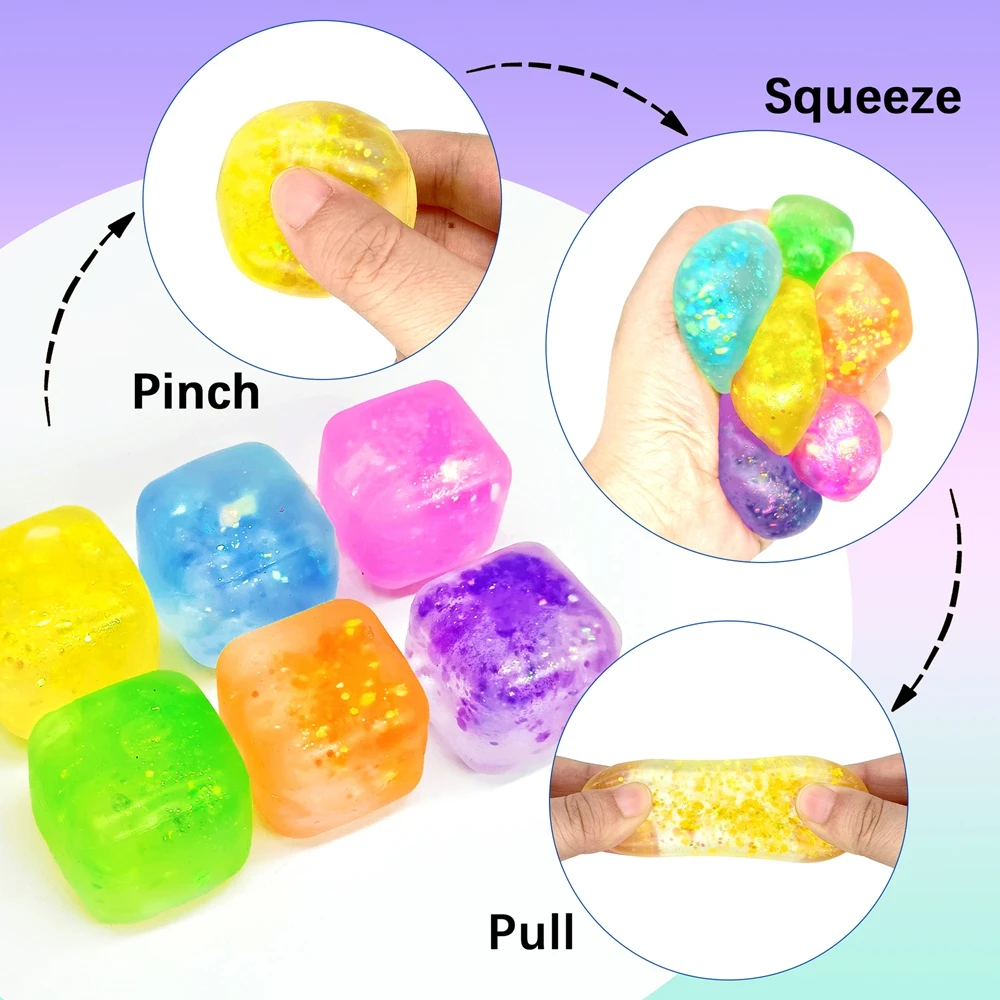 1-15 pcs Squishy Maltose Snow  - Fidget Cube Original 评论和价格