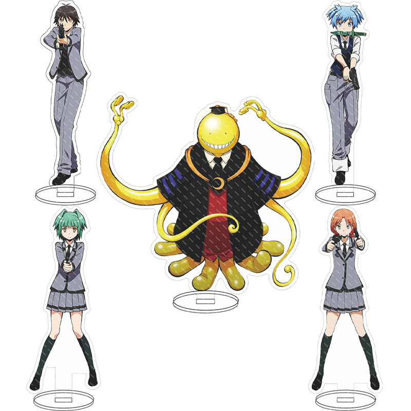 16CM Anime Assassination Class - Figma Stand Set 评论和价格