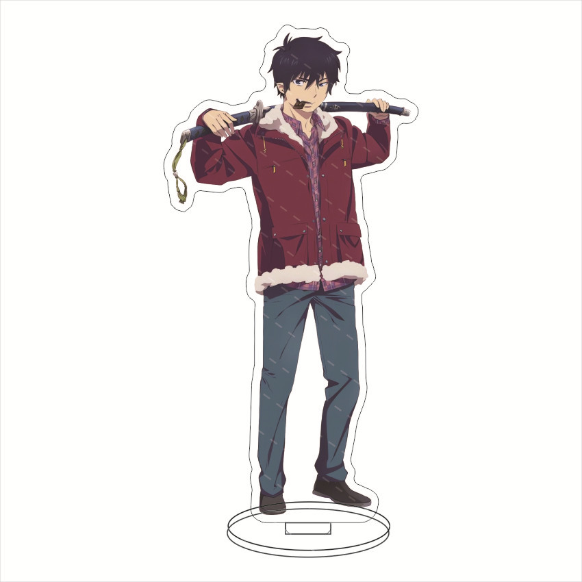 16CM Anime Blue Exorcist Rin O - Figma Stand Set 评论和价格