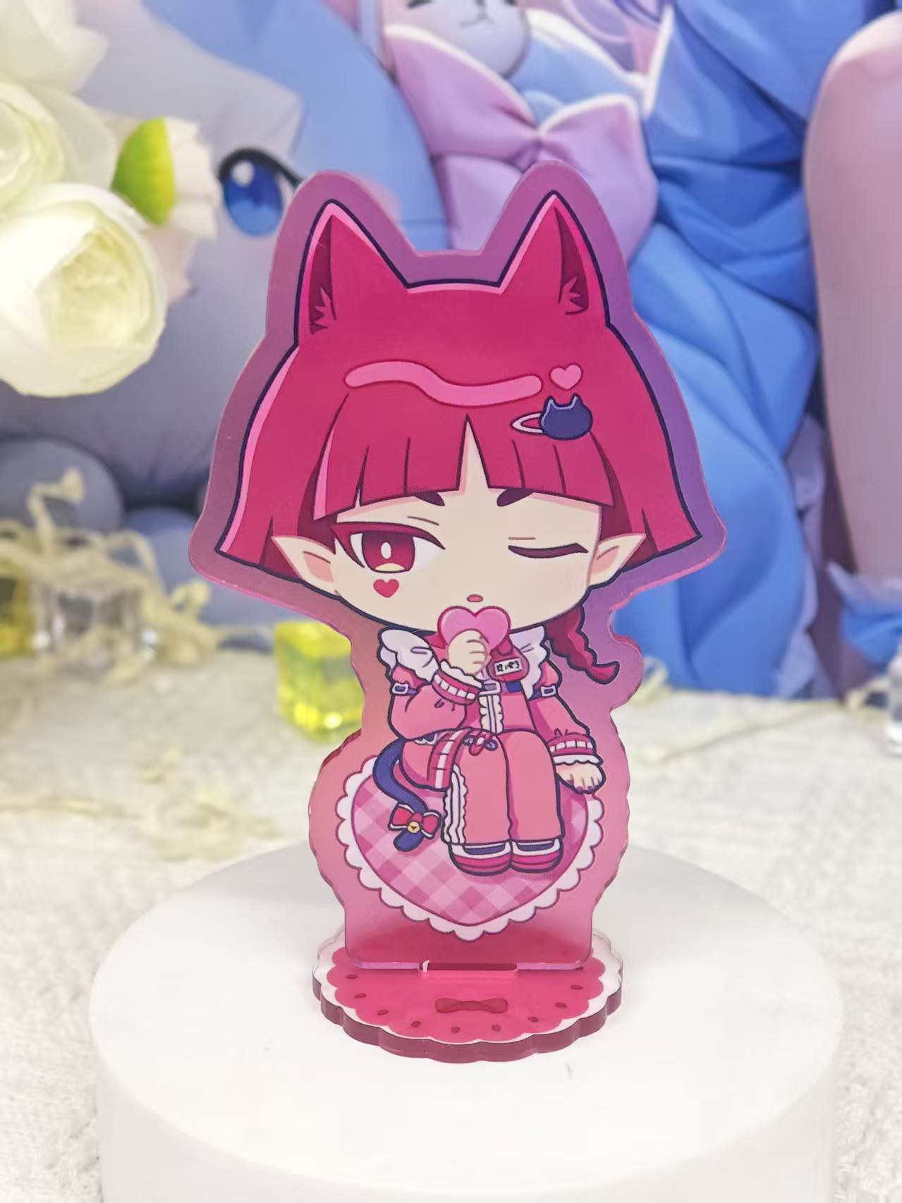 Iruma-kun Chibi Maid Style Acr - Figma Stand Set 评论和价格