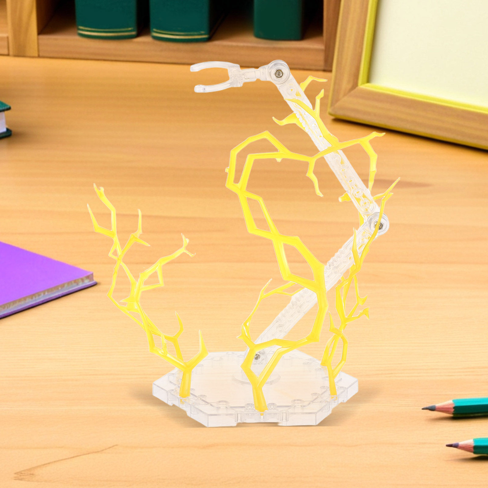 Adjustable Clear Action Figure - Action Figure Stand 评论和价格