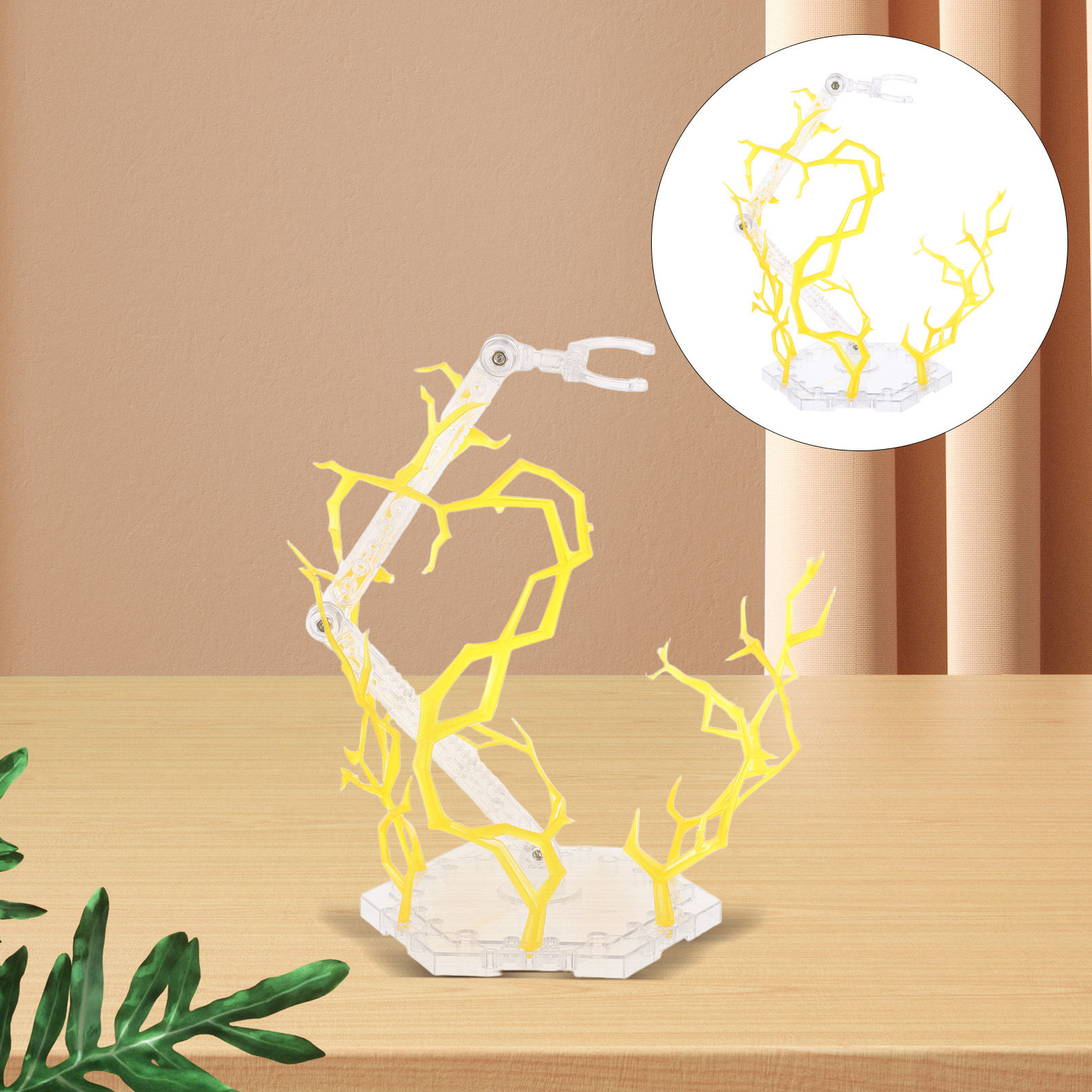 Adjustable Clear Action Figure - Action Figure Stand 评论和价格