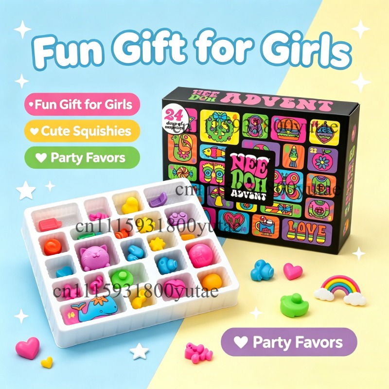 Christmas Advent Calendar Blin - Fidget Cube Original 评论和价格