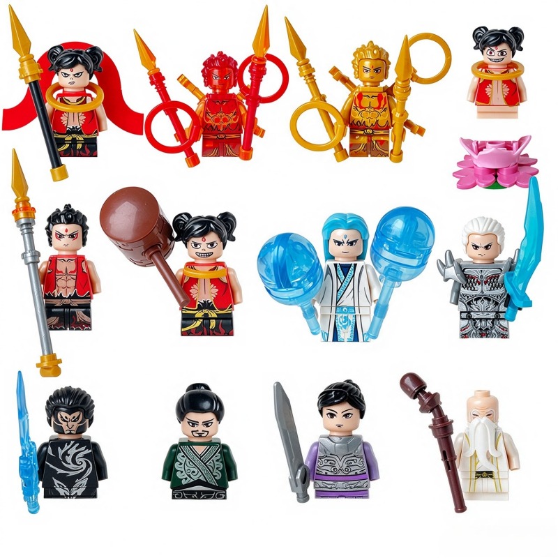 Building blocks, figures, huma - Building Block Mini 评论和价格