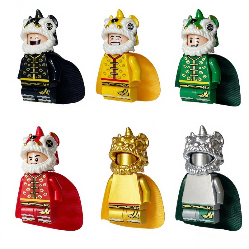 Building blocks, figures, huma - Building Block Mini 评论和价格